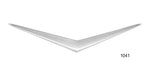 Load image into Gallery viewer, 1041 - Danchuk 1956 Chevy Hood Vee, Chrome, V8 (Best)
