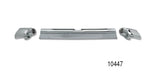 Load image into Gallery viewer, 10447 - CLR - 1957 Chevy 3-Piece Rear Bumper, Hardtop, Sedan and Convertible (OS)
