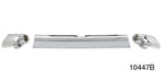 Load image into Gallery viewer, 10447b - 1957 Chevy 3-Piece Rear Bumper, Nomad and Wagon, No Guard Holes (OS)
