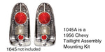 Load image into Gallery viewer, 1045a - Danchuk 1956 Chevy Taillight Assembly Mounting Kit
