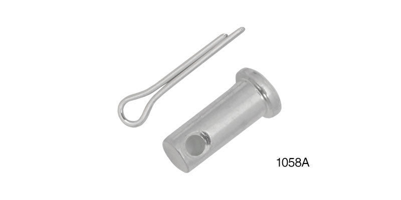 1058A - Danchuk 1955-1957 Chevy Tailgate Cable Retractor To Cable Clevis Pin, Nomad, Wagon & Safari