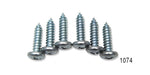Load image into Gallery viewer, 1074 - 1957 Chevy Bel Air Armrest and Bracket Screws, Pack of 6
