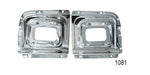 Load image into Gallery viewer, 1081 - Danchuk 1956 Chevy Parklight Housing Backing Plates (Best)
