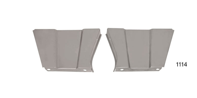 1114 - Danchuk 1956 Chevy Fender Extension Inner Support Brackets (Best)