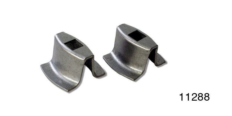 11288 - 1955 Chevy Bumper End to Body Bell Spacers, Pair