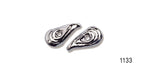 Load image into Gallery viewer, 1133 - Danchuk 1955-1957 Chevy Coat Hooks, Also 1964-1965 Chevelle, Pair

