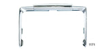 Load image into Gallery viewer, 1171 - 1956 Chevy Accessory License Plate Frame, Chrome
