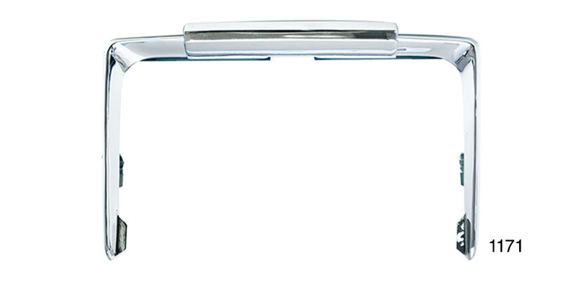 1171 - 1956 Chevy Accessory License Plate Frame, Chrome