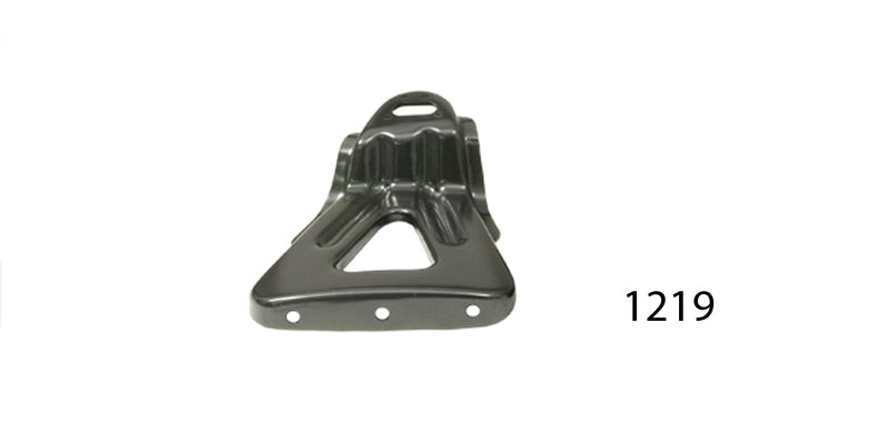 1219 - CLR - 1955 Chevy Front Fender Driver Side Bumper Bracket