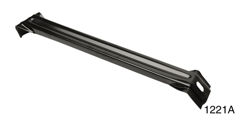 1221a - CLR - 1955 Chevy Front Bumper Bracket, Quarter, Passenger Side, Stock or Smoothie
