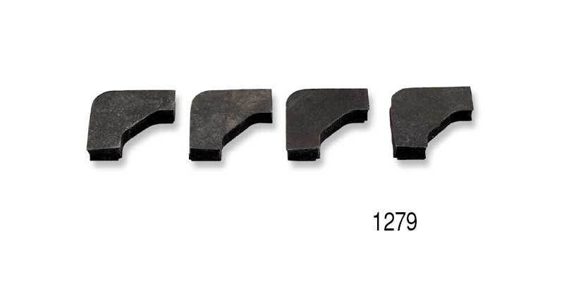 1279 - Danchuk 1939-1968 Battery Hold-Down Rubber Pads and 1955-1967 Corvette