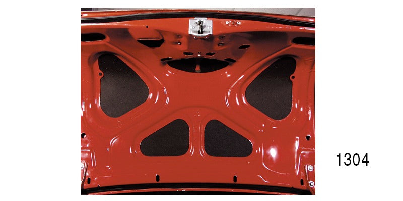 1304 - Danchuk 1955-1957 Chevy Trunk Lid Insulation Kit