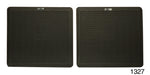 Load image into Gallery viewer, 1327 - Danchuk 1955-1956 Chevy Factory Accessory Floor Mats, Black
