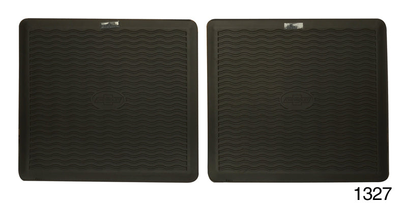 1327 - Danchuk 1955-1956 Chevy Factory Accessory Floor Mats, Black