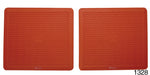 Load image into Gallery viewer, 1328 - Danchuk 1955-1956 Chevy Factory Accessory Floor Mats, Red
