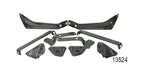 Load image into Gallery viewer, 13524 - 1957 Chevy Front Bumper Brackets, Complete Set, 10 Pieces
