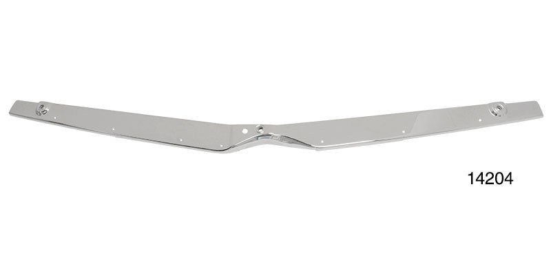 14204 - Danchuk 1956 Chevy Grille Tie Bar, Chrome (OS)