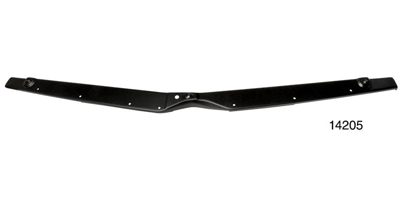 14205 - Danchuk 1956 Chevy Grille Tie Bar, Black (OS)