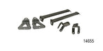 Load image into Gallery viewer, 14655 - 1955 Chevy Front Bumper Bracket, Complete Set, OE Style, 6 Piece
