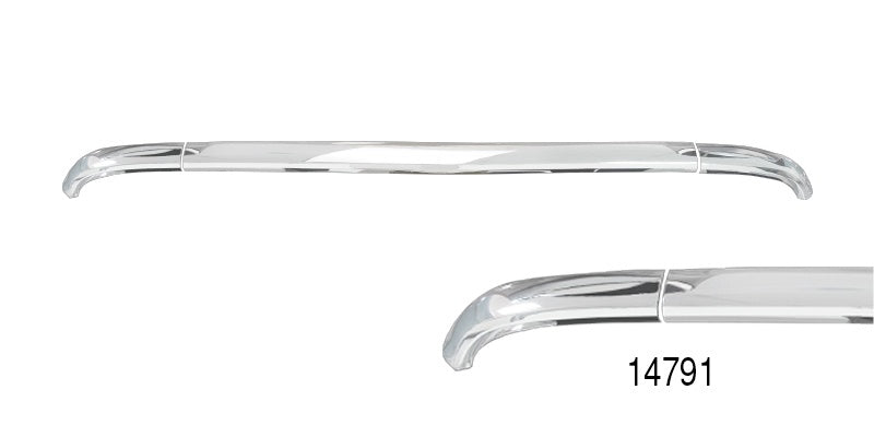 14791 - Danchuk 1956 Chevy Hood Bar and Extensions Set (OS)