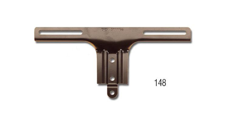 148 - Danchuk 1955-1956 Chevy Rear License Plate Bracket, Also 1956-1960 Corvette