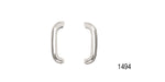 Load image into Gallery viewer, 1494 - Danchuk 1955 Chevy Grille Moulding, Curved Ends Only
