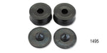 Load image into Gallery viewer, 1495 - 1955-1957 Chevy Rear Seat Stops, Nomad &amp; Wagon
