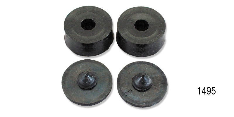 1495 - 1955-1957 Chevy Rear Seat Stops, Nomad & Wagon
