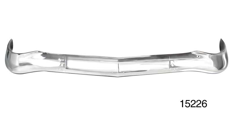 15226 - Danchuk 1956 Chevy 1-Piece Front Chrome Bumper (OS)