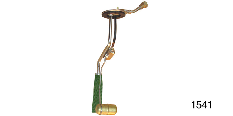 1541 - 1955-1957 Chevy Gas Tank Sending Unit, Dual 4BC, F.I., 3 8_ I.D. exc. Wagon, Nomad, Sedan Delivery