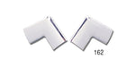Load image into Gallery viewer, 162 - Danchuk 1955-1957 Chevy Rear Window Corner Mouldings, Sedan
