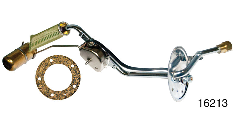 16213 - 1955-1957 Chevy Gas Tank Sending Unit with Filter 240-33 Ohms, 5 16_, Exc. Wagon