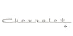 Load image into Gallery viewer, 164 - Danchuk 1957 Chevy Chrome _Chevrolet_ Script, 210 &amp; 150 6 Cylinder, 15_
