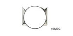 Load image into Gallery viewer, 16627c - Danchuk 1955-1957 Steel Fan Shroud, Chrome Plated, V8 Using V8 Core Support and 11236 Conversion Brackets
