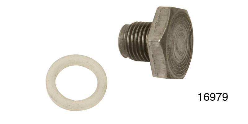 16979 - 1957 Chevy Rear End Drain Plug, Original Style