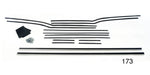 Load image into Gallery viewer, 173 - Danchuk 1956-1957 Chevy Window Fur Channel Weatherstrip Kit, 4-Door Hardtop (Best) (OS)
