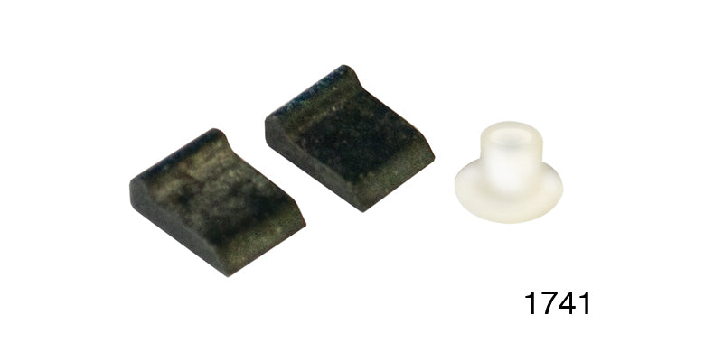 1741 - Danchuk 1955-1957 Chevy Turn Signal Bushing and Rubber Pads