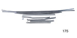 Load image into Gallery viewer, 175 - Danchuk 1955-1957 Chevy Window Fur Channel Weatherstrip Kit, 4-Door Sedan (Best) (OS)
