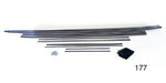 Load image into Gallery viewer, 177 - Danchuk 1955-1957 Chevy Window Fur Channel Weatherstrip Kit, Nomad (Best) (OS)
