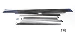 Load image into Gallery viewer, 178 - Danchuk 1955-1957 Chevy Window Fur Channel Weatherstrip Kit, 2-Door Station Wagon (Best) (OS)
