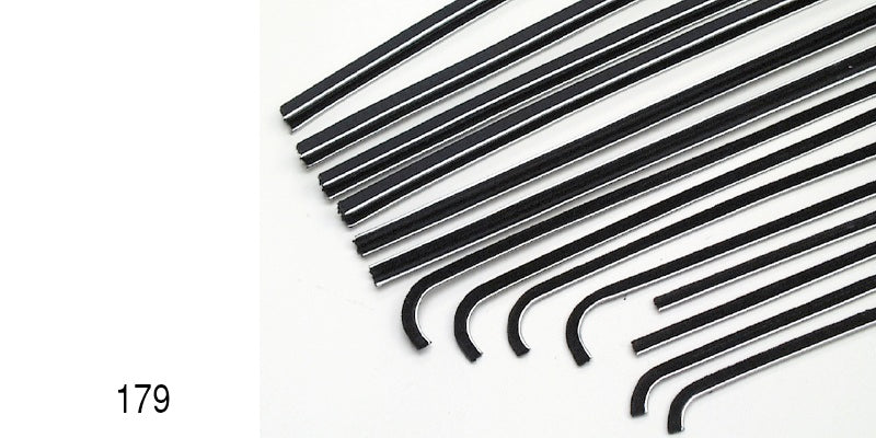 179 - Danchuk 1955-1957 Chevy Window Fur Channel Weatherstrip Kit, 4-Door Station Wagon (Best) (OS)