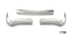 Load image into Gallery viewer, 1798 - CLR - 1955 Chevy 3-Piece Rear Bumper, Hardtop, Sedan &amp; Convertible (OS)
