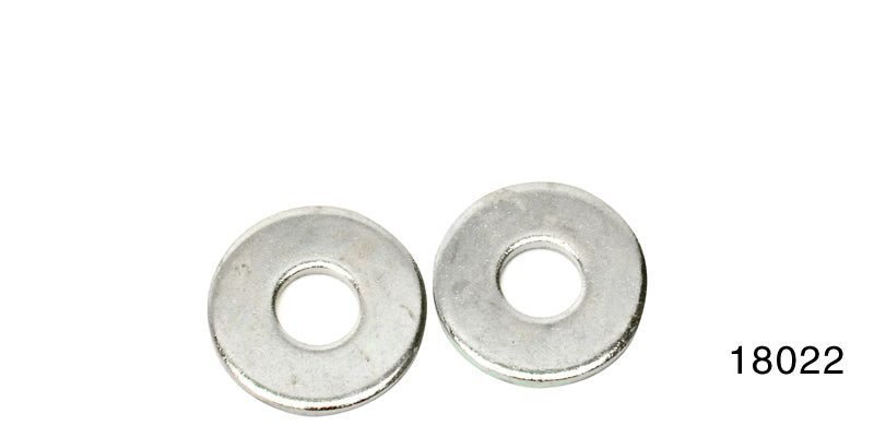 18022 - Danchuk 1955-1956 Chevy Battery Hold Down Washers, Pair