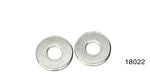 Load image into Gallery viewer, 18022 - Danchuk 1955-1956 Chevy Battery Hold Down Washers, Pair
