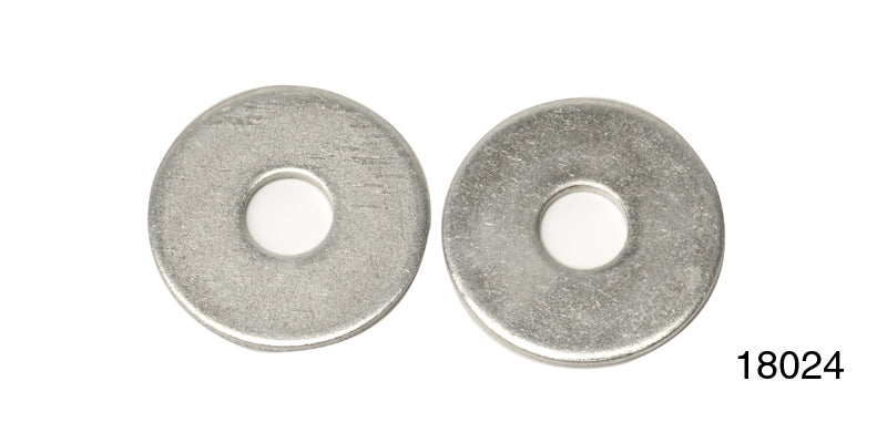 18024 - Danchuk 1955-1957 Chevy Fender to Cowl Bracket Washers, Pair