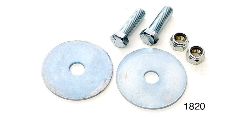 1820 - 1955-1957 Chevy Seat Belt Mounting Kit