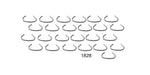Load image into Gallery viewer, 1828 - 1955-1957 Chevy Hog Rings, Large
