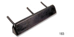 Load image into Gallery viewer, 183 - Danchuk 1955-1957 Chevy Liftgate Stop Rubber Bumper, Wagon
