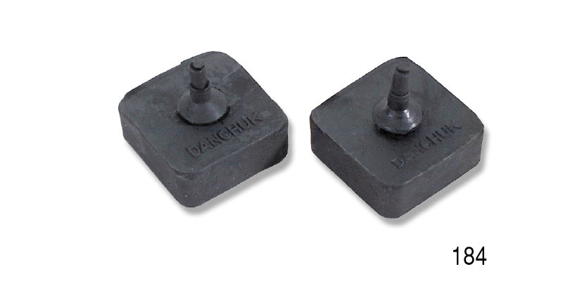 184 - Danchuk 1955-1959 Window Bottoming Stops, Hardtop and Convertible, Pair