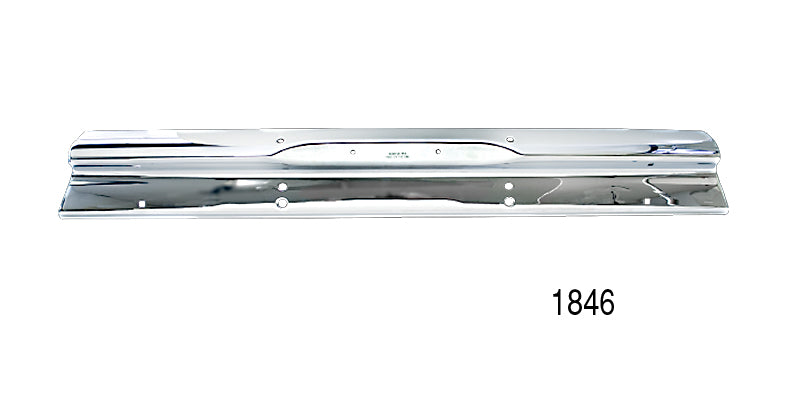 1846 - 1957 Chevy Rear Center Bumper Section, Nomad and Wagon (OS)